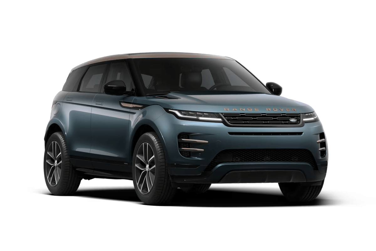Land Rover Range Rover Evoque Tribeca Blue – Check Tribeca Blue Price ...